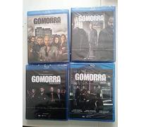 Gomorra - La Serie Stagione 01-02-03-04 (15 Blu Ray-Disc) Edizione Italiana ⚠️ VENDUTO E SPEDITO DA VIDEO LINE ⚠️