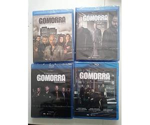 Gomorra - La Serie Stagione 01-02-03-04 (15 Blu Ray-Disc) Edizione Italiana ⚠️ VENDUTO E SPEDITO DA VIDEO LINE ⚠️