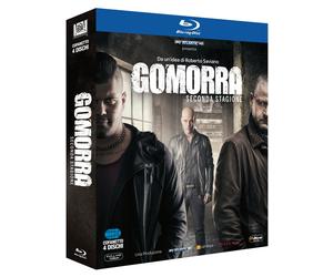 GOMORRA - STAGIONE 02 4 BLU-RAY COFANETTO SERIE-TV