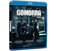 GOMORRA - STAGIONE 04 3 BLU-RAY COFANETTO SERIE-TV