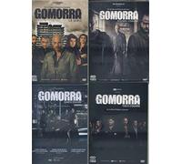 GOMORRA STAGIONE 1-2-3-4