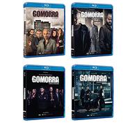 GOMORRA - STAGIONI DA 1 A 4 (15 BLU-RAY) COFANETTI SINGOLI, EDIZIONE ITALIANA