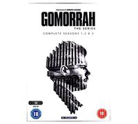 Gomorrah - Season 01-03 (12 Dvd) (DVD) Walter Lippa Salvatore Esposito