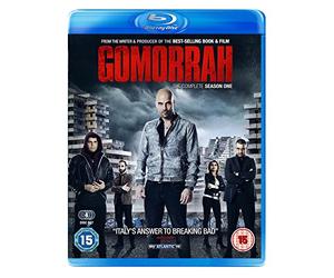 Gomorrah - Season 01 (4 Blu-Ray) [Edizione: Regno Unito] [Edizione: Regno Unito]