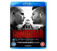 Gomorrah - Season 02 (3 Blu-Ray) [Edizione: Regno Unito] [Edizione: Regno Unito]