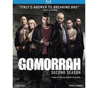 Gomorrah: Second Season (Blu-ray) Marco D'Amore Fortunato Cerlino Marco Palvetti