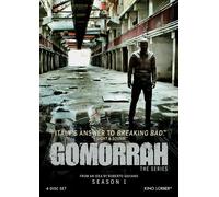 GOMORRAH: THE SERIES (SEASON 1) (DVD) Marco D'Amore Fortunato Cerlino