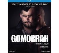 Gomorrah: Third Season (Blu-ray) Marco D'Amore Salvatore Esposito Arturo Muselli