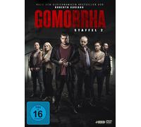 Gomorrha - Staffel 2 [4 DVDs] (DVD) Marco D'Amore Fortunato Cerlino