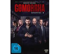 Gomorrha - Staffel 3 [4 DVDs] (DVD) Marco D'Amore Fortunato Cerlino