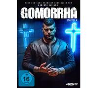 Gomorrha - Staffel 4 [4 DVDs] (DVD) Marco D'Amore Fortunato Cerlino