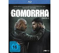 Gomorrha - Staffel 5 [Blu-ray] (Blu-ray) Esposito Salvatore D'Amore Marco Tania