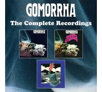 Gomorrha The Complete Recordings (CD) Album (PRESALE 29/08/2025)