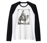 Gomory Un Enigma incoronato su Camelback Maglia con Maniche Raglan