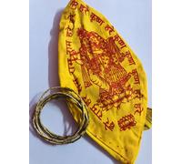 Gomukh Gomukhi + 48 pollici TULSI TULASI VAISHNAV ISKCON Mala Kanthi Yoga Pre...