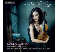 Gomyo Karen - A Piazzolla Trilogy (Sacd)