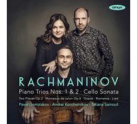 Gomziakov - Piano Trios 1 & 2/Cellosonate Op.19