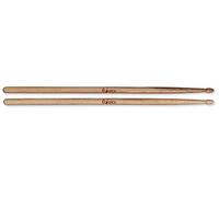 Gonalca 2130 - Coppia di bacchette per batteria hickory 3A, 13 mm