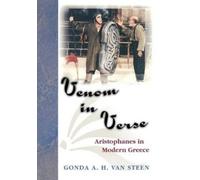 Gonda A.H. Van Steen Venom in Verse (Copertina rigida)