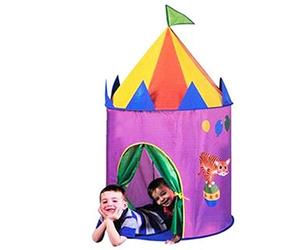 GONDENHILL Tenda Gioco Circo per Bambini CASETTA CASA Tunnel Mare Giardino Campeggio 170913