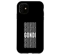 Gondi Custodia per iPhone 11