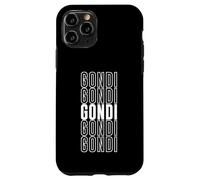 Gondi Custodia per iPhone 11 Pro