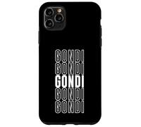 Gondi Custodia per iPhone 11 Pro Max