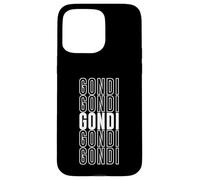 Gondi Custodia per iPhone 15 Pro Max