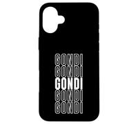 Gondi Custodia per iPhone 16 Plus