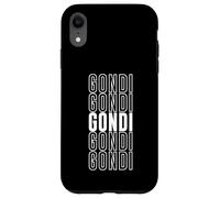 Gondi Custodia per iPhone XR