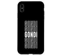 Gondi Custodia per iPhone XS Max