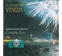 GONDOLIERI GONDOLA D'ORO - Souvenir di Venezia