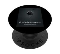 Gone Before The Summer Black Rose Cover Art PopSockets PopGrip Adesivo