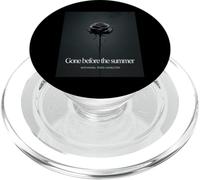 Gone Before The Summer Black Rose Cover Art PopSockets PopGrip per MagSafe
