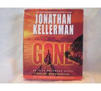 Gone by Jonathan kellerman Unabridged CD Audiobook (Alex Delaware)
