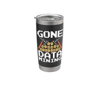 Gone Data Mining Programmer Ingegneria Informatica Data Mining Bicchiere termico in acciaio inox doppia parete