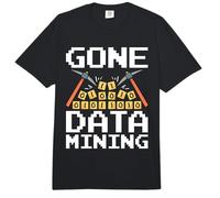 Gone Data Mining Programmer Ingegneria Informatica Data Mining Comfort Colors Adult Heavyweight T-Shirt