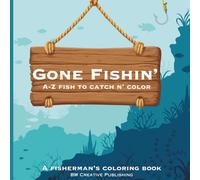 Gone Fishin': A-Z Fish to Catch and Color