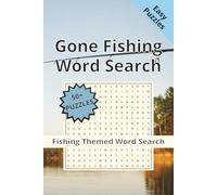 Gone Fishing Word Search: Fishing Themed Word Search