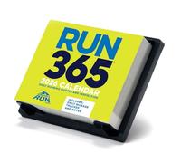 Gone for a Run Calendario giornaliero da scrivania 2023, con citazioni e ispirazioni per la corsa