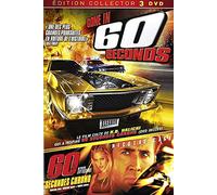 Gone in 60 seconds + 60 secondes chrono - dvd