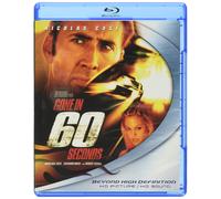 Gone in 60 Seconds (Blu-ray) Nicolas Cage Angelina Jolie Robert Duvall