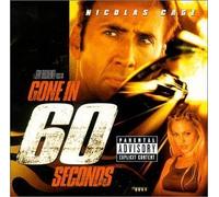 Gone In 60 Seconds by Various Artists (2000) Audio CD