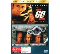 Gone in 60 Seconds (director's Cut) / Con Air (extended Edition) (collecto (DVD)