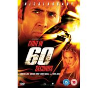 Gone in 60 Seconds (DVD) Christopher Eccleston Robert Duvall Vinnie Jones
