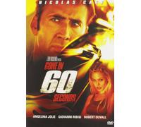 Gone in 60 Seconds (DVD) Nicolas Cage Angelina Jolie Robert Duvall