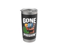 Gone Phishin' Programmazione Sicurezza informatica Sicurezza informatica Bicchiere termico in acciaio inox doppia parete