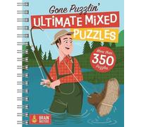 Gone Puzzlin' Ultimate Mixed Puzzles (Tascabile) Brain Busters