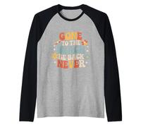 Gone To The Beach Be Back Never Rilassati Estate ||- Maglia con Maniche Raglan