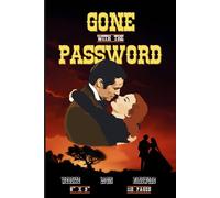 Gone with the Password: What is my Password LogBook, Funny, Secret Santa Gag Gift, Discreet Password Organizer